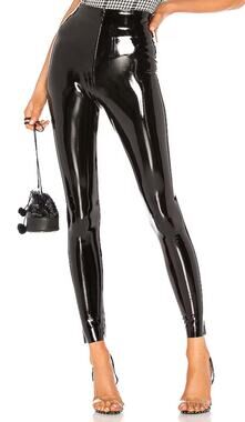 Commando Perfect Control Patent Leather Legging in Black Size XS. NWOT